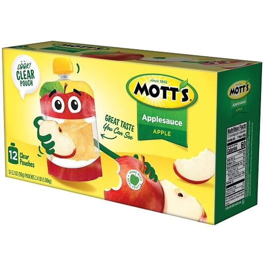Mott's Applesauce, 4 x 38.4 oz Case - DOT product image 5