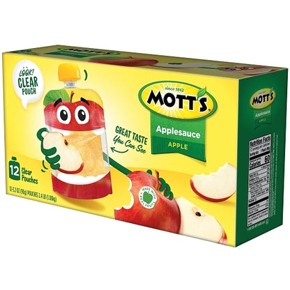 Mott's Applesauce, 4 x 38.4 oz Case - DOT product image 5