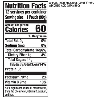 Mott's Applesauce, 4 x 38.4 oz Case - DOT product image 7