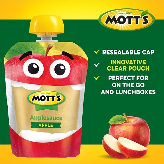 Mott's Applesauce, 4 x 38.4 oz Case - DOT product image 8