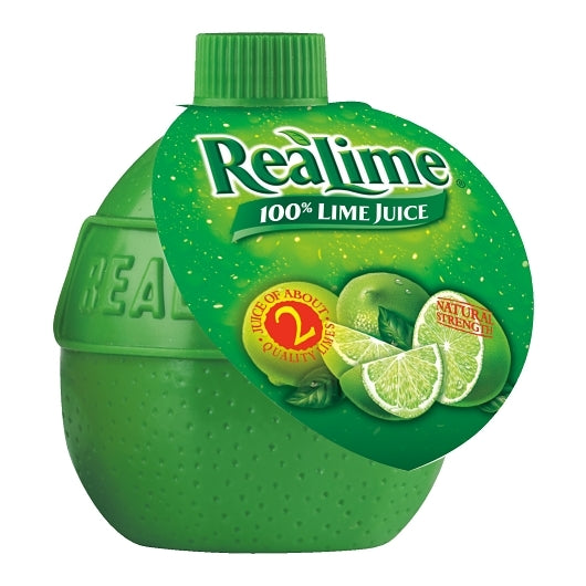 ReaLime 100% Lime Juice, Bulk Size Case (2.5 Fl.Oz. Bottles, Pack Of 24) - DOT product image 2