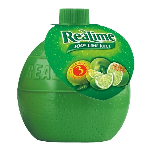 ReaLime Retail Realime Juice, 24 x 4.5 fl oz Case - DOT product image 2
