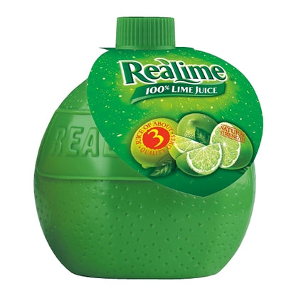 ReaLime Retail Realime Juice, 24 x 4.5 fl oz Case - DOT product image 2