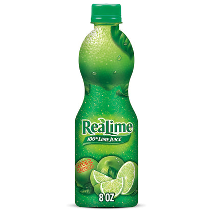 ReaLime Lime Juice, 12 x 8 fl oz Case - Condiments & Sauces