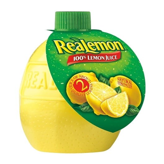 ReaLemon Squeeze Bottle, 24 x 2.5 fl oz Case - DOT product image 2