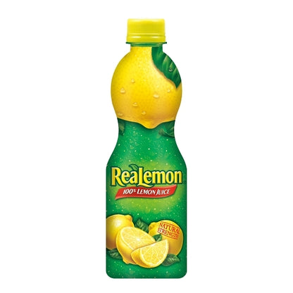 ReaLemon JUICE BOTTLE, 12 x 8 fl oz Case - DOT product image 2