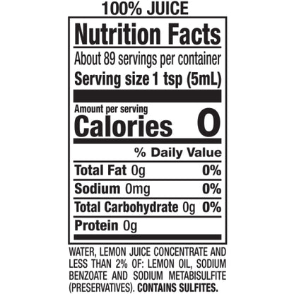 ReaLemon JUICE RETAIL SQUEEZE, 12 x 15 fl oz Case - DOT product image 4