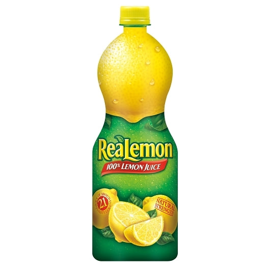 ReaLemon Lemon Juice, 12 x 32 fl oz Case - DOT product image 2
