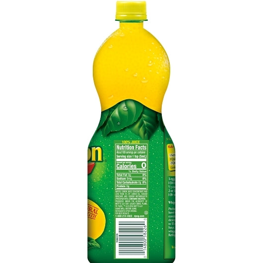 ReaLemon Lemon Juice, 12 x 32 fl oz Case - DOT product image 4