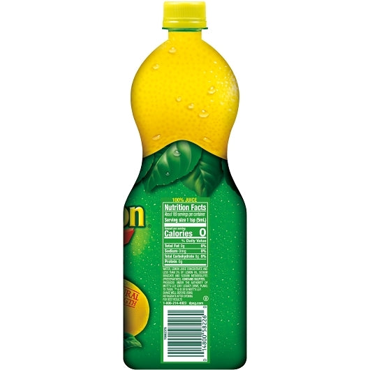 ReaLemon Lemon Juice, 12 x 32 fl oz Case - DOT product image 5