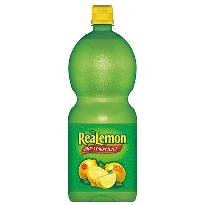 ReaLemon Lemon Juice, 8 x 48 fl oz Case - DOT product image 2