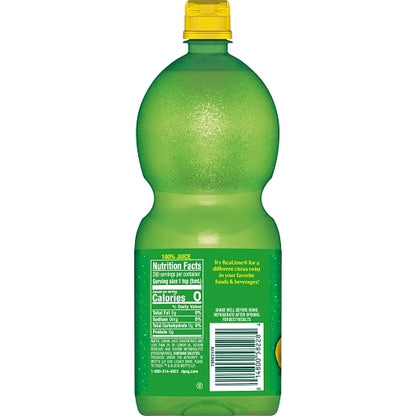 ReaLemon Lemon Juice, 8 x 48 fl oz Case - DOT product image 3