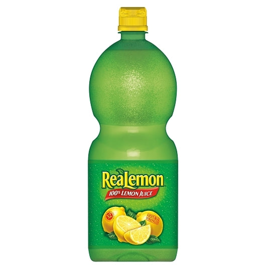 ReaLemon Lemon Juice, 8 x 48 fl oz Case - DOT product image 6