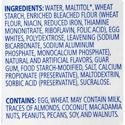 Hill & Valley Sugar Free Angel Food Cake, 12 x 9 oz Case - DOT product image 4