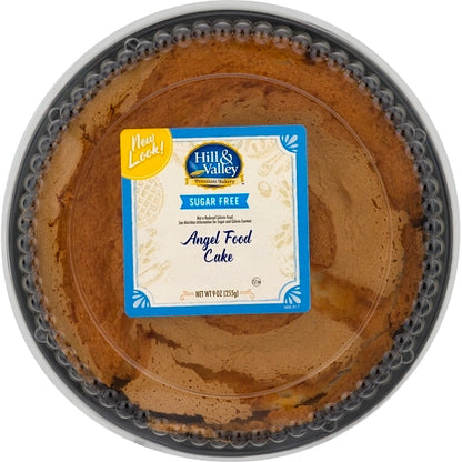 Hill & Valley Sugar Free Angel Food Cake, 12 x 9 oz Case - DOT product image 6