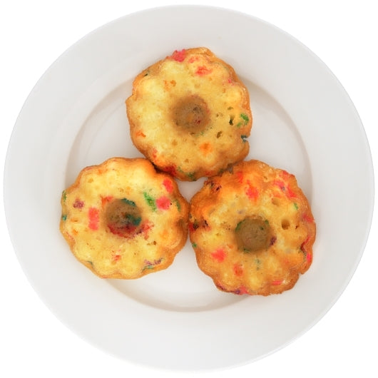 New Day Mini CONFETTI BUNDT CAKE, 2 x 12 ct Case - DOT product image 2