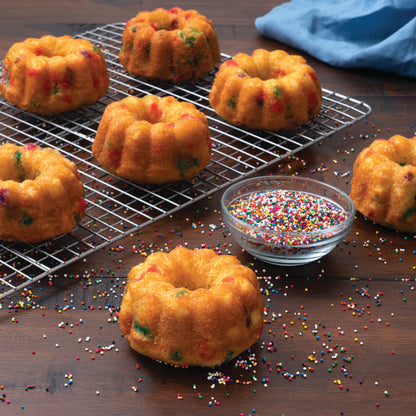New Day Mini CONFETTI BUNDT CAKE, 2 x 12 ct Case - DOT product image 4