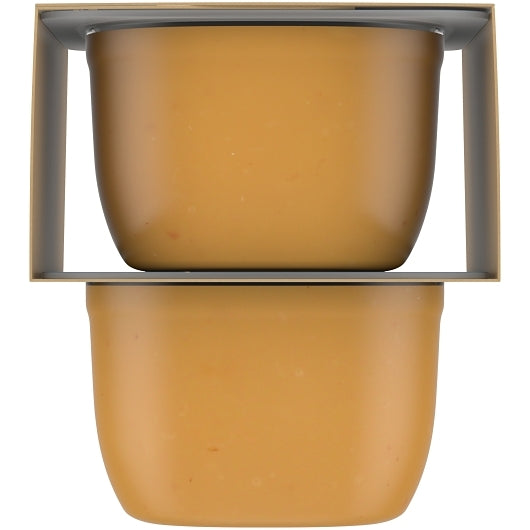 Gerber 1st Foods Non-GMO Apple Puree Baby Food Tub, 2x 2 oz Tubs, 2 x 4 x 4 oz Case - Alternate product angle or state
