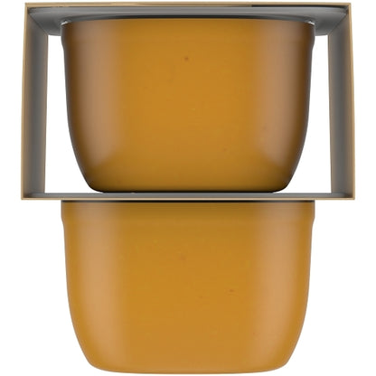 Gerber 1st Foods Non-GMO Butternut Squash Puree Baby Food Tub, 2x 2 oz Tubs, 2 x 4 x 4 oz Case - Alternate product angle or state