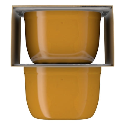 Gerber 1st Foods Non-GMO Butternut Squash Puree Baby Food Tub, 2x 2 oz Tubs, 2 x 4 x 4 oz Case - Alternate product angle or state