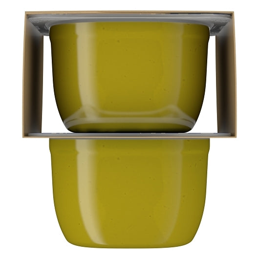 Gerber 1st Foods Natural for Baby Non-GMO Pea Puree Baby Food Tub, 2x 2 oz Tubs, 2 x 4 x 4 oz Case - Alternate product angle or state