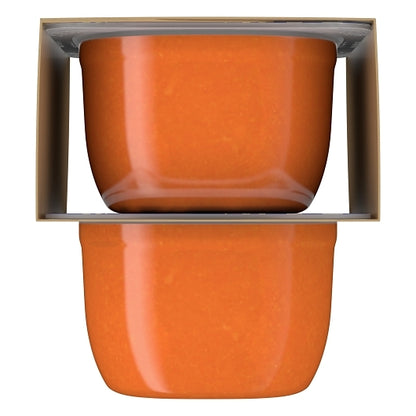 Gerber Natural for Baby Non-GMO Sweet Potato Puree Baby Food Tub, 2x 2 oz Tubs, 2 x 4 x 4 oz Case - Alternate product angle or state
