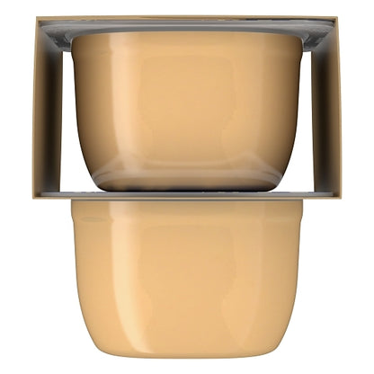 Gerber 1st Foods Non-GMO Banana Puree Baby Food Tub, 2x 2 oz Tubs, 2 x 4 x 4 oz Case - Alternate product angle or state