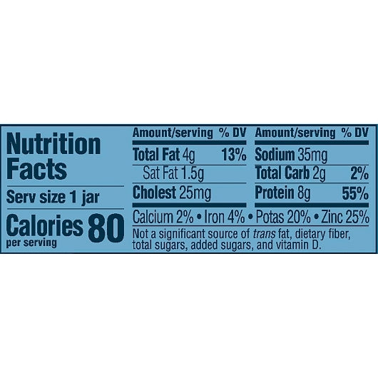 (Pack of 10) Gerber 2nd Foods Ham + Gravy, 2.5 oz Jar - DOT product image 2
