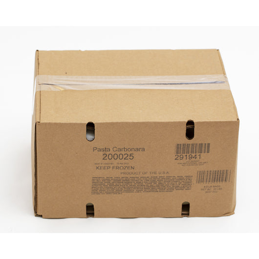 Taste Traditions Carbonara Pasta, 4 x 5 lb Case - DOT product image 3