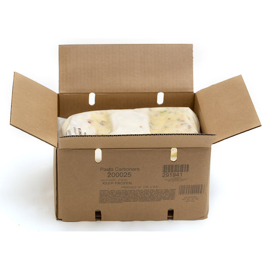 Taste Traditions Carbonara Pasta, 4 x 5 lb Case - DOT product image 4