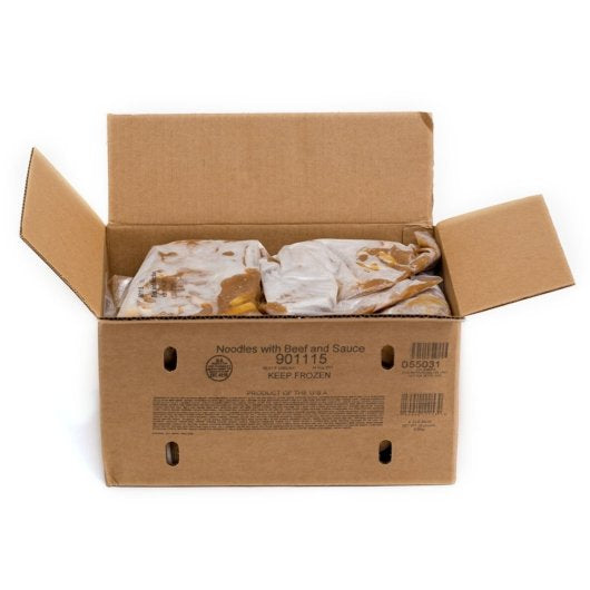 Taste Traditions BEEF & NOODLES, 4 x 5 lb Case - DOT product image 5