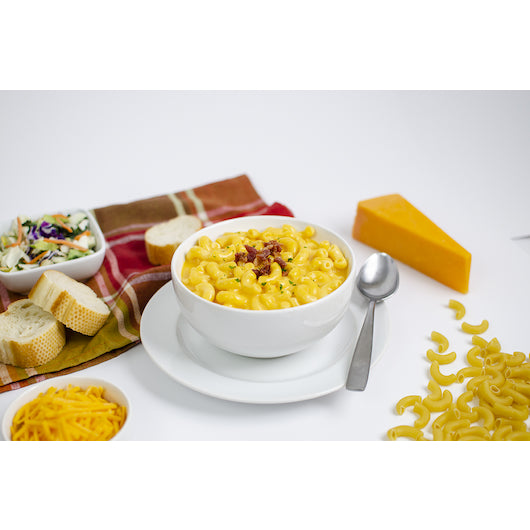 Taste Traditions GOURMET 3 CHEESE MACARONI, 4 x 5 lb Case - Alternate product angle or state