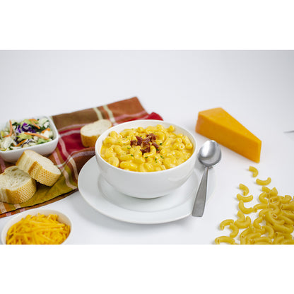 Taste Traditions GOURMET 3 CHEESE MACARONI, 4 x 5 lb Case - Alternate product angle or state