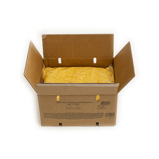 Taste Traditions GOURMET 3 CHEESE MACARONI, 4 x 5 lb Case - GS1 closed shipping case image
