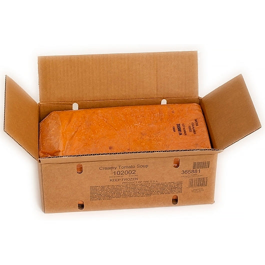 Taste Traditions Creamy Tomato Soup, 2 x 8 lb Case - GS1 closed shipping case image