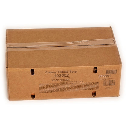 Taste Traditions Creamy Tomato Soup, 2 x 8 lb Case - Alternate product angle or state