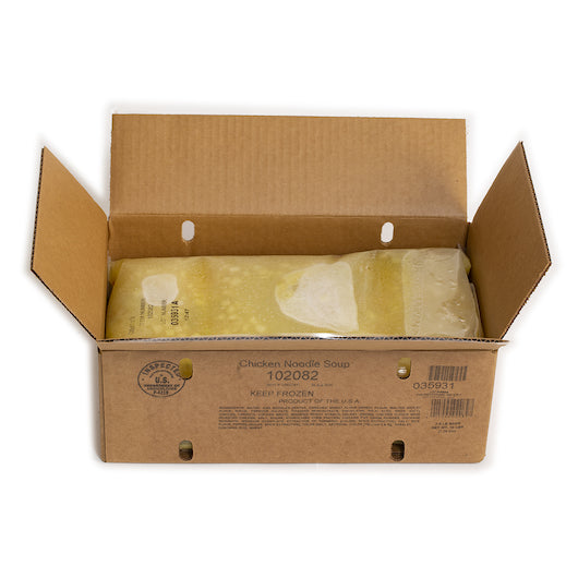 Taste Traditions Chicken Noodle Soup, 2 x 8 lb Case - DOT product image 3