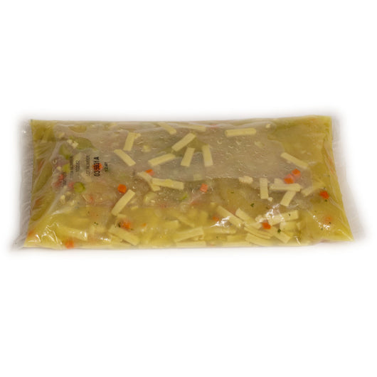 Taste Traditions Chicken Noodle Soup, 2 x 8 lb Case - Prepared Foods