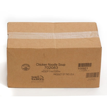 Taste Traditions Retail Chicken Noodle Soup, 6 x 3 lb Case - DOT product image 3