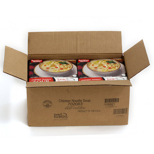 Taste Traditions Retail Chicken Noodle Soup, 6 x 3 lb Case - DOT product image 5
