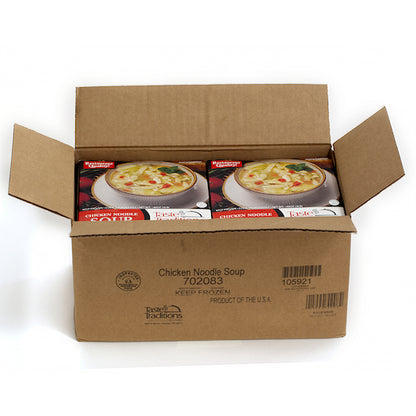 Taste Traditions Retail Chicken Noodle Soup, 6 x 3 lb Case - DOT product image 5