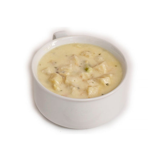 Taste Traditions NEW ENGLAND CLAM CHOWDER Soup, 2 x 8 lb Case - GS1 raw or uncooked product image