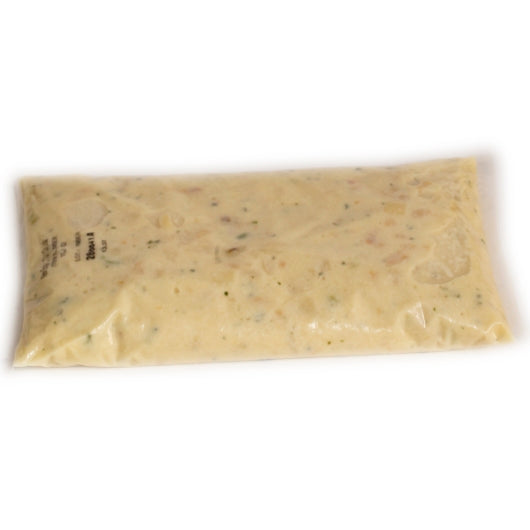 Taste Traditions New England Clam Chowder Soup, 2 x 8 lb Case - Prepared Foods
