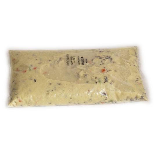 Taste Traditions Chicken with Wild Rice Soup, 2 x 8 lb Case - Prepared Foods