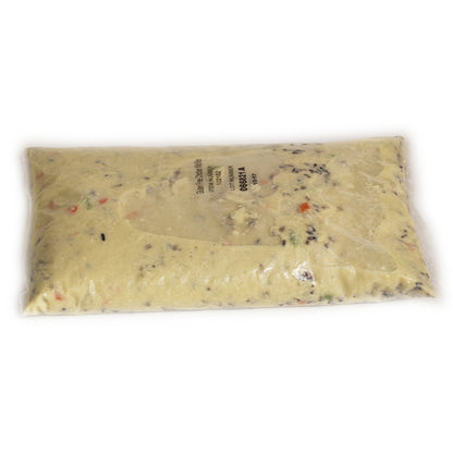 Taste Traditions Chicken with Wild Rice Soup, 2 x 8 lb Case - Prepared Foods