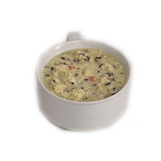 Taste Traditions Chicken with Wild Rice Soup, 2 x 8 lb Case - Prepared Foods