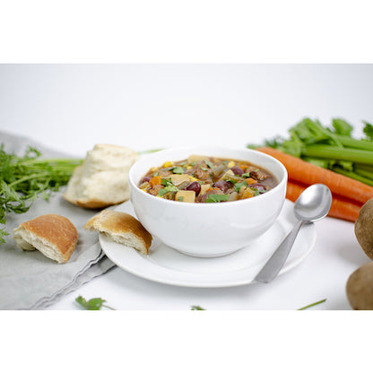 Taste Traditions SOUP VEGETABLE BEEF, 2 x 8 lb Case - Alternate product angle or state