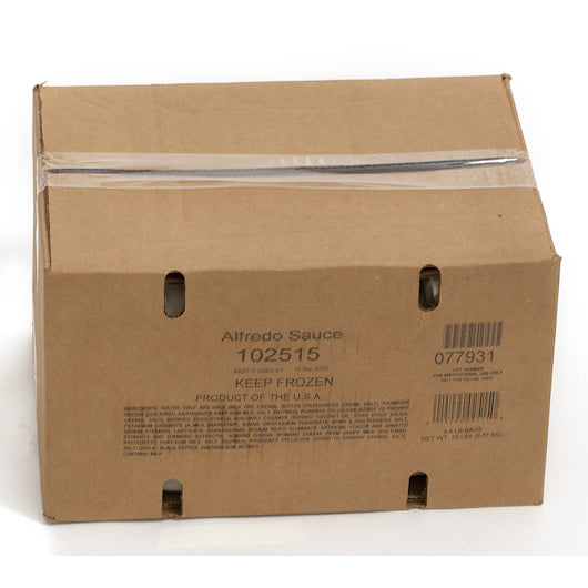 Taste Traditions SAUCE ALFREDO, 4 x 5 lb Case - DOT product image 2