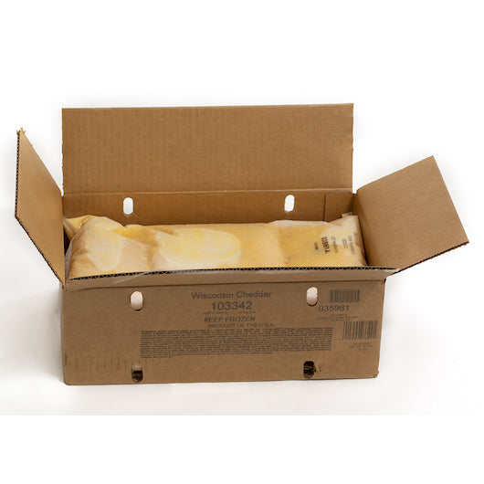 Taste Traditions SOUP WISCONSIN CHEDDAR, 2 x 8 lb Case - Alternate product angle or state