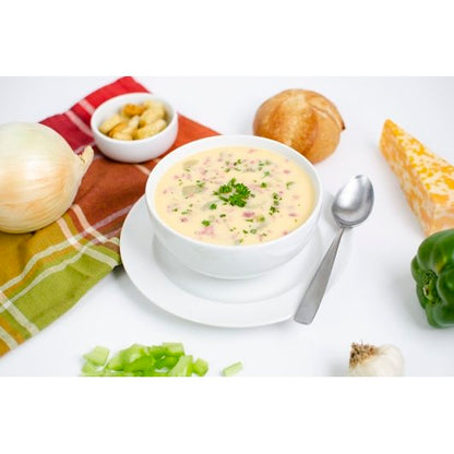 Taste Traditions SOUP WISCONSIN CHEDDAR, 2 x 8 lb Case - Alternate product angle or state